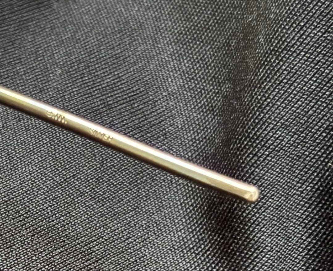 e.m シルバーチョーカー　925 入学　卒業