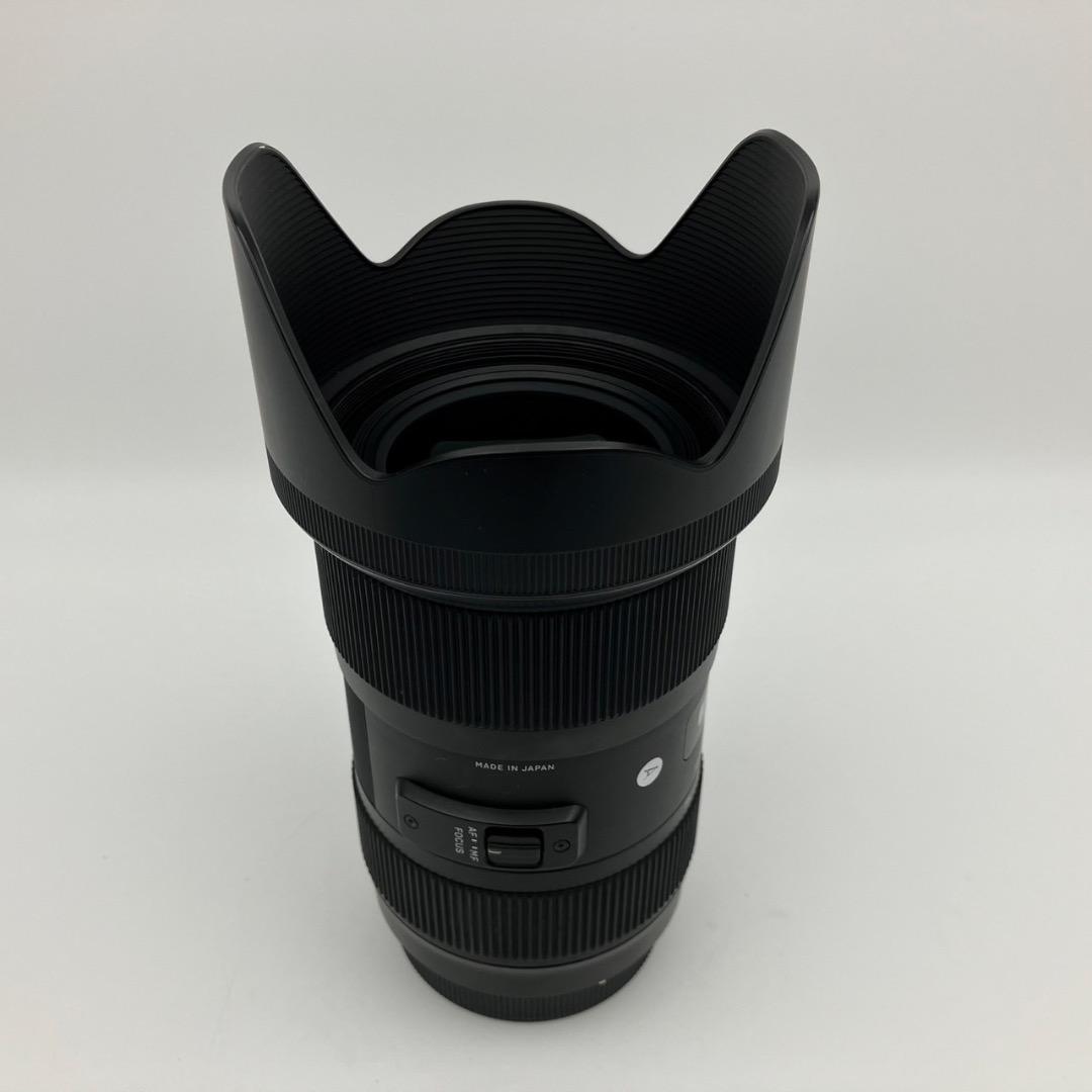 美品 SIGMA Art 18-35mm F1.8 DC HSM EFマウント