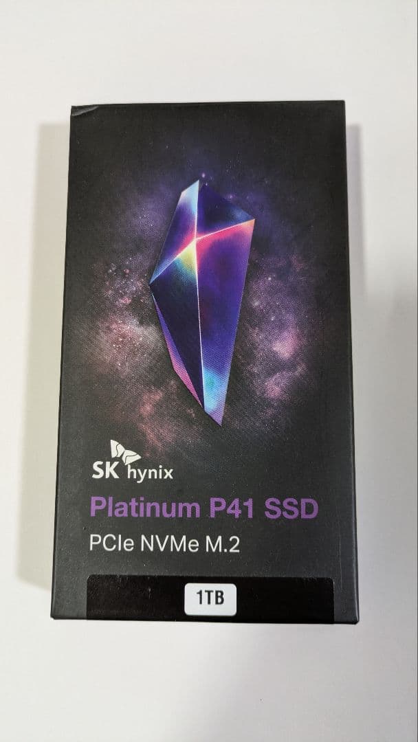 【未使用】SK hynix SSD 1TB Platinum P41
