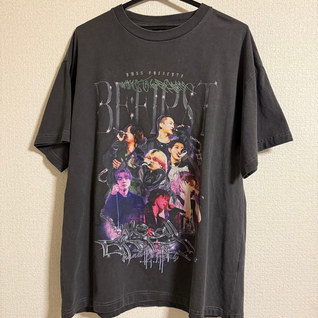 BE:FIRST FC限定 メンプロ Tシャツ M ビーファースト