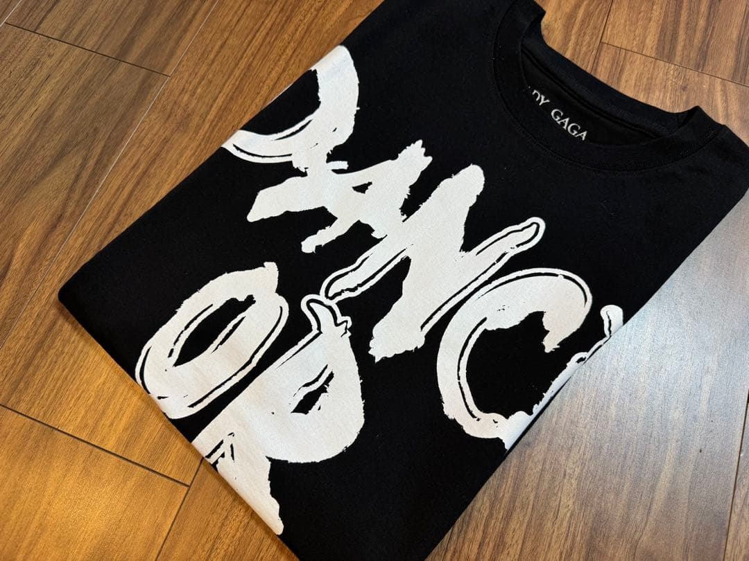 (新品)レディーガガ VIPGOLD 最前列 踊るか死ぬかTシャツ M〜最安値〜