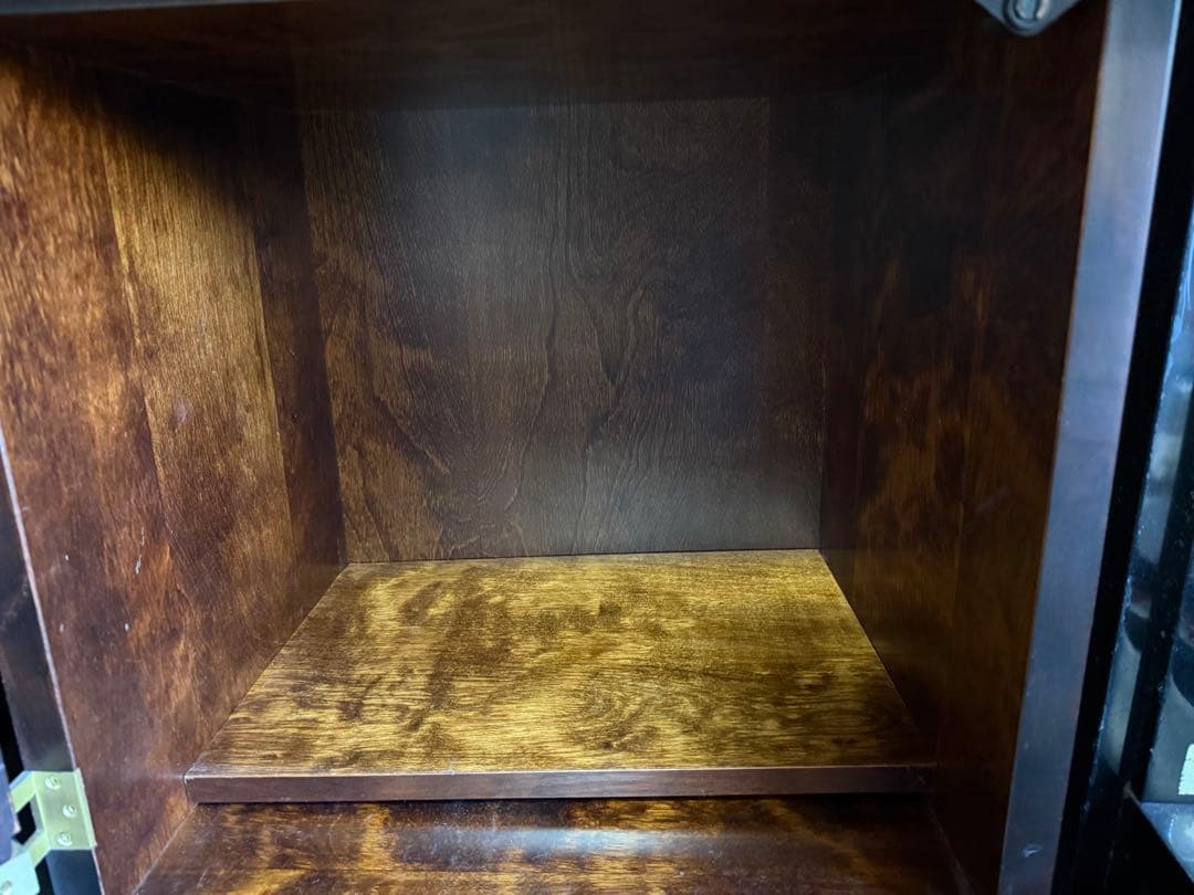 【O-1641】本棚 飾り棚 収納棚 キャビネット サイドボード アンティーク