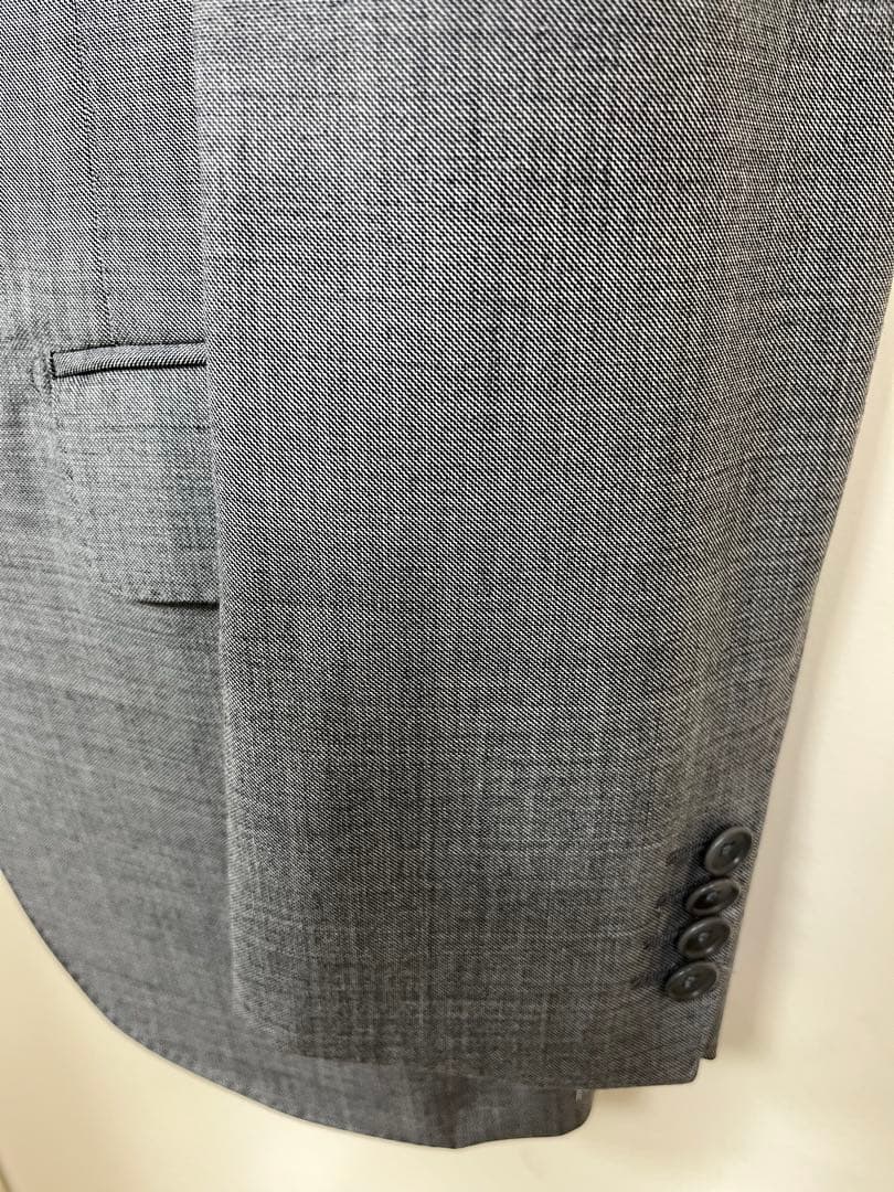 大特価　未使用エディフィス　ミディアムグレーサイズ50スーツ