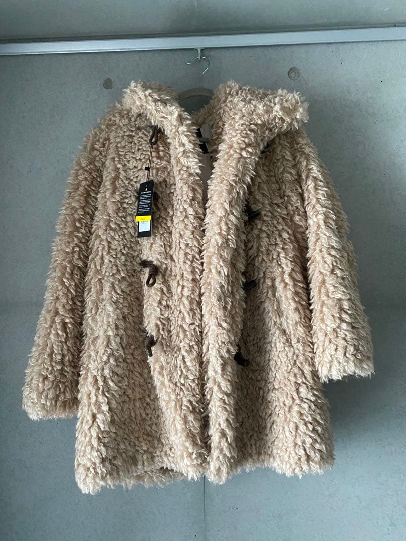 MUSINSA ダッフルコート Sサイズ ベージュ