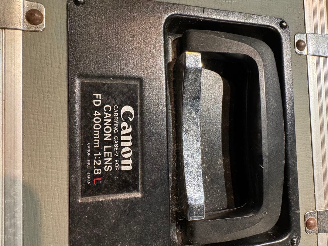 canon FD400mm F2.8L+FD 2XA＋commliteEFNEX