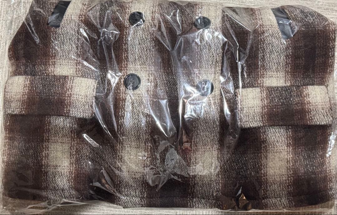 SUBCULTURE OMBRECHECK P-COAT ピーコート　SIZE2