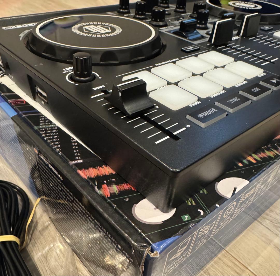 ふぁぶreloop BUDDY DJコントローラー　オーディオケーブル付き