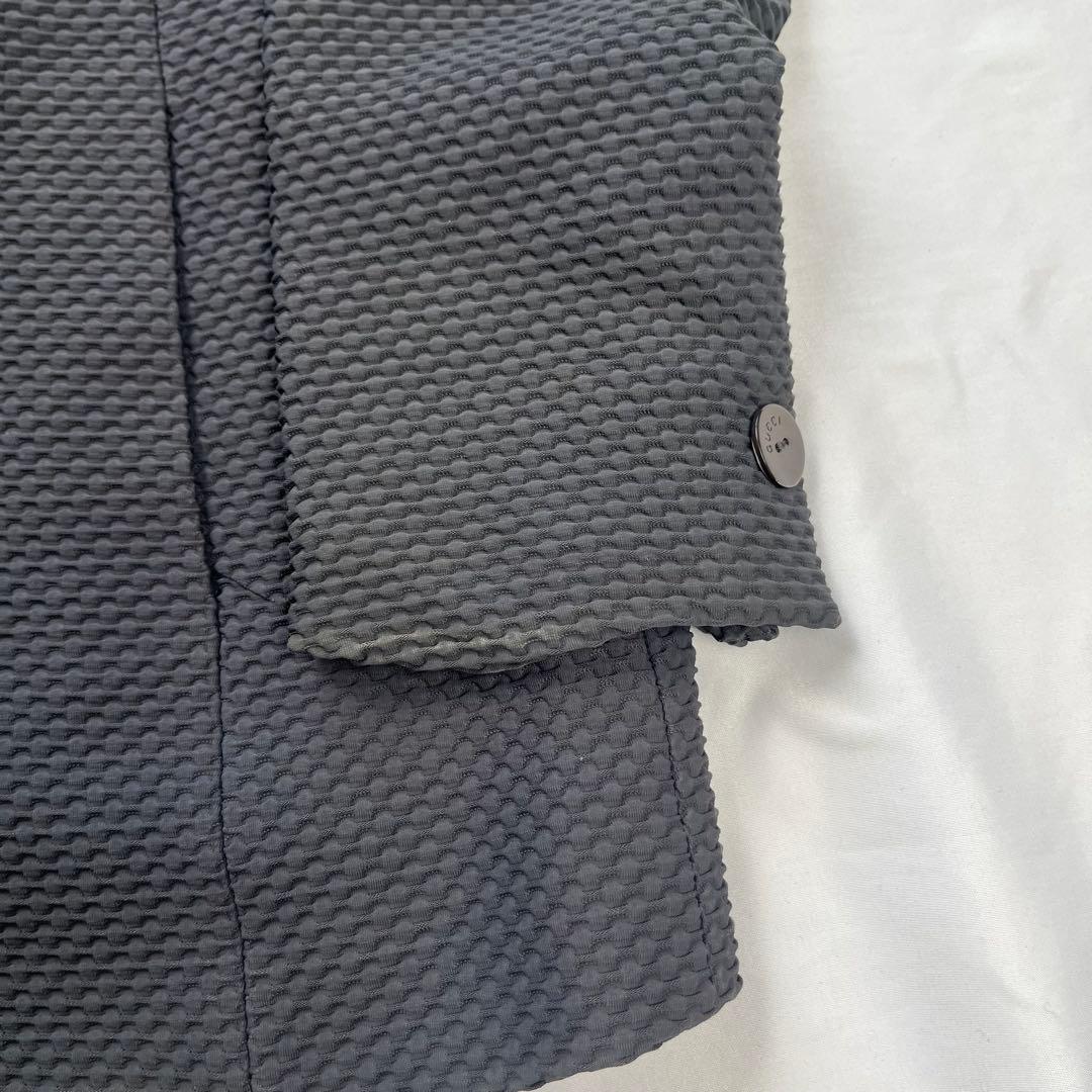 ジャケット・アウター 2005 GUCCI Textured Zip-Front Blazer