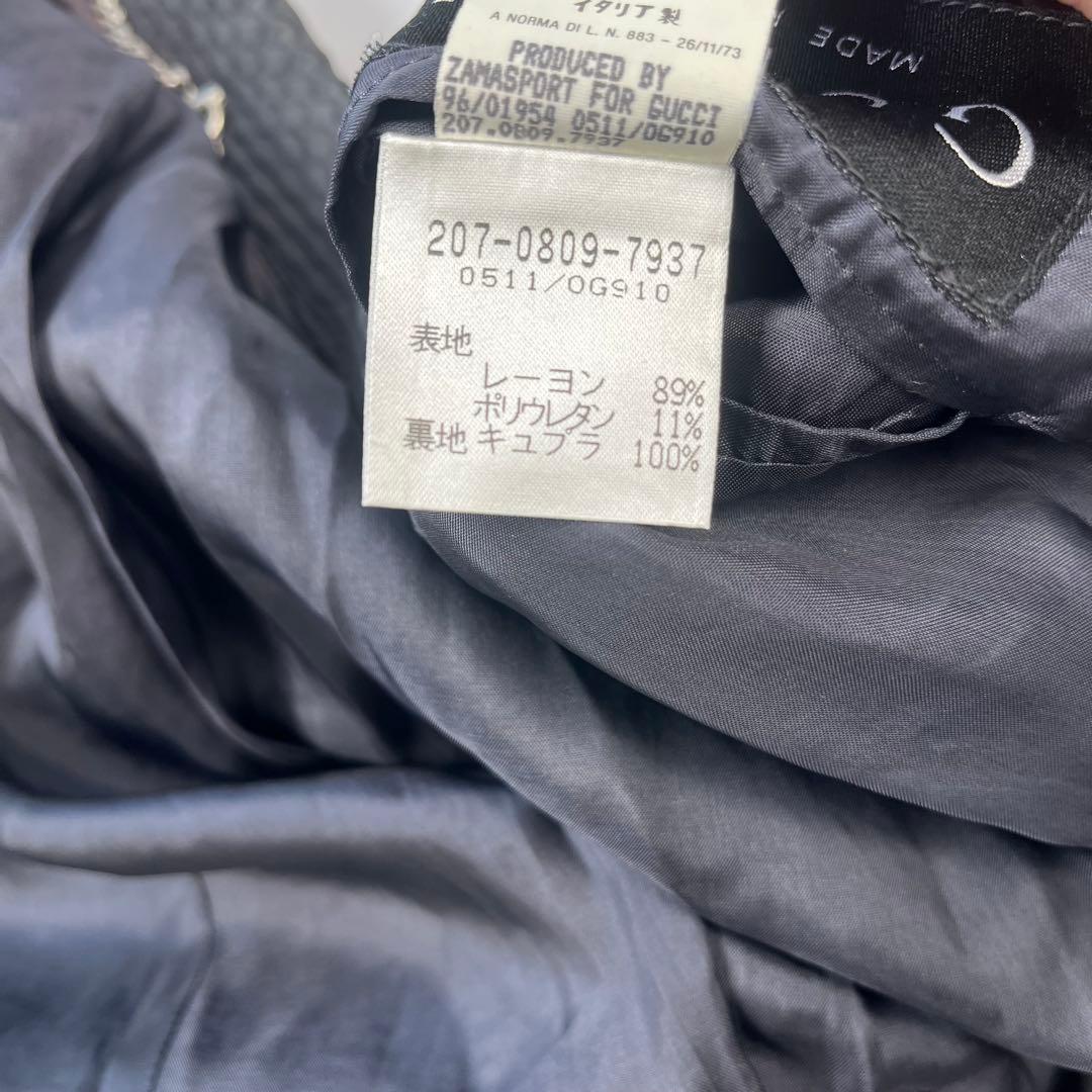 ジャケット・アウター 2005 GUCCI Textured Zip-Front Blazer