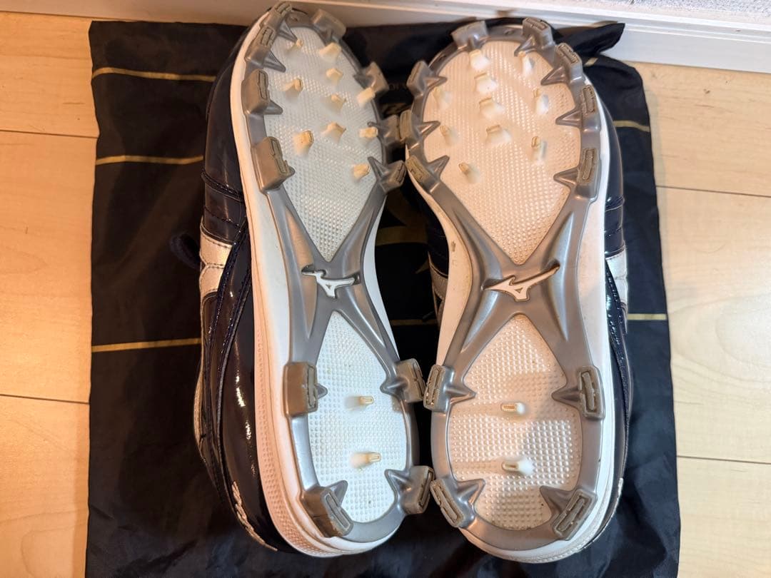 野球　ソフトボール　Mizuno Pro オーダースパイク　ポイントスパイク