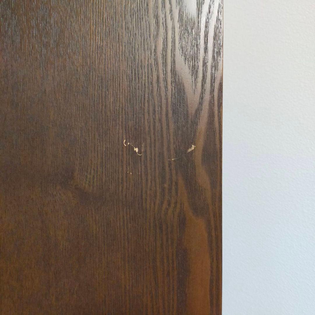 （たえ）無印良品　ウォールナット　背板