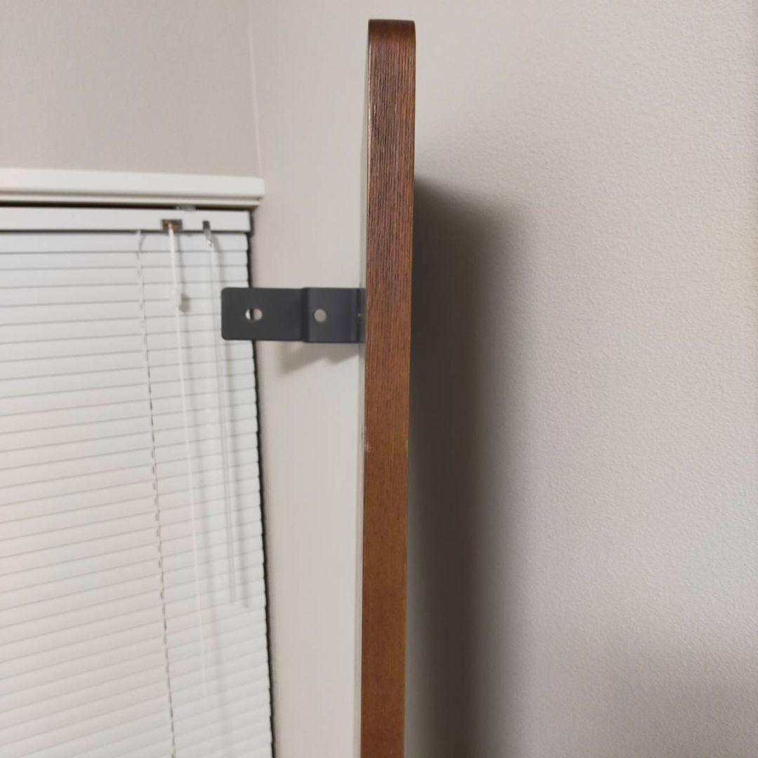 （たえ）無印良品　ウォールナット　背板