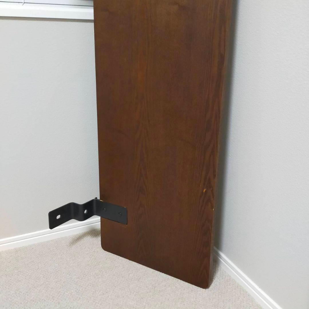 （たえ）無印良品　ウォールナット　背板