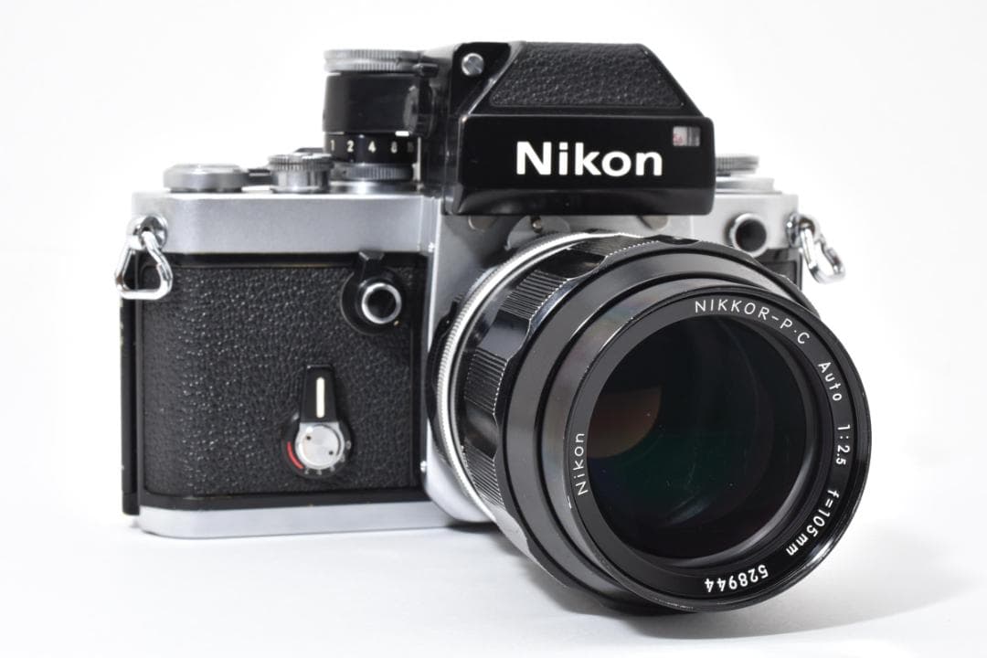 NikonF2 一眼レフNIKKOR-P.C105mmf/2.8#2670464
