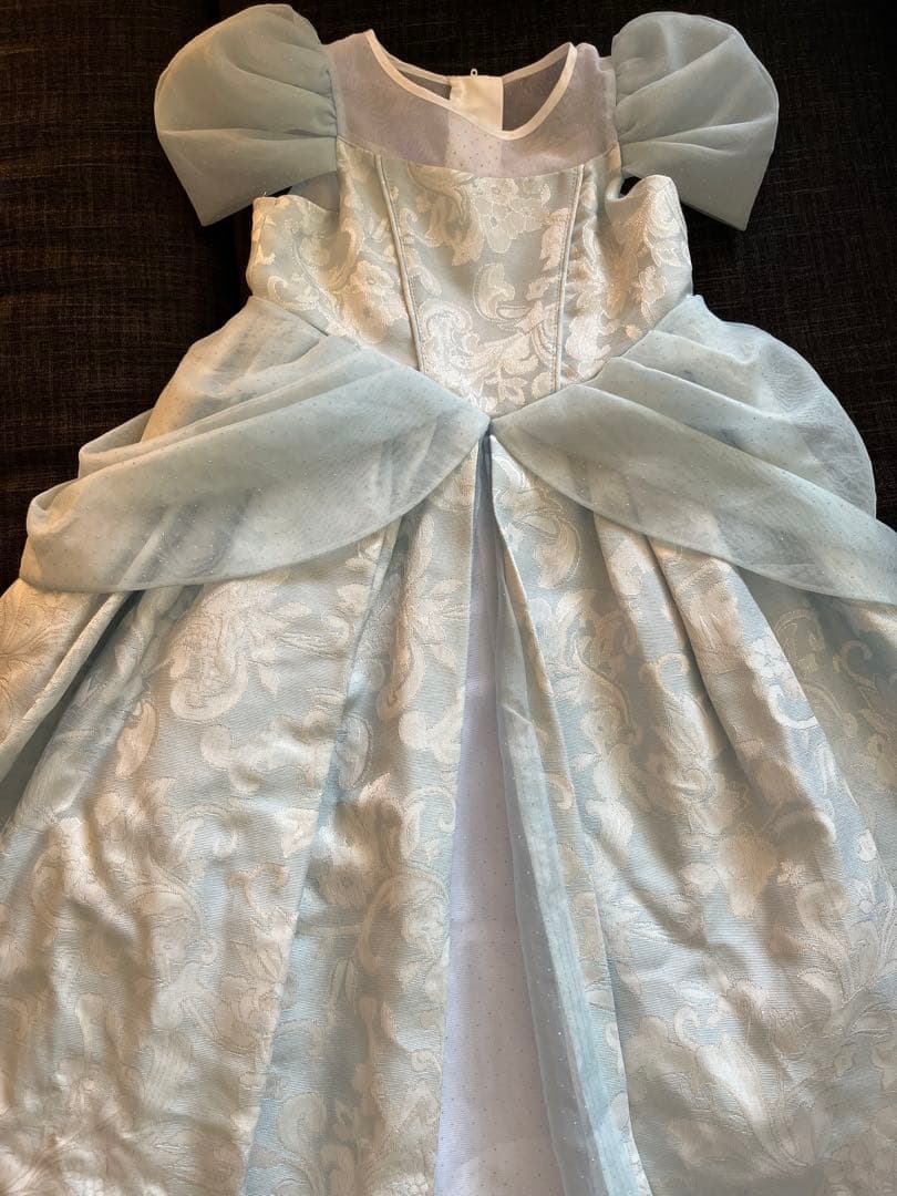 シンデレラドレス　110cm シューズセット