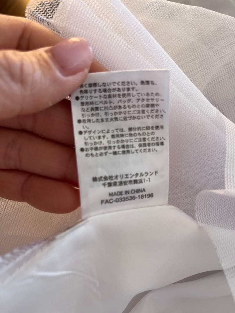 シンデレラドレス　110cm シューズセット