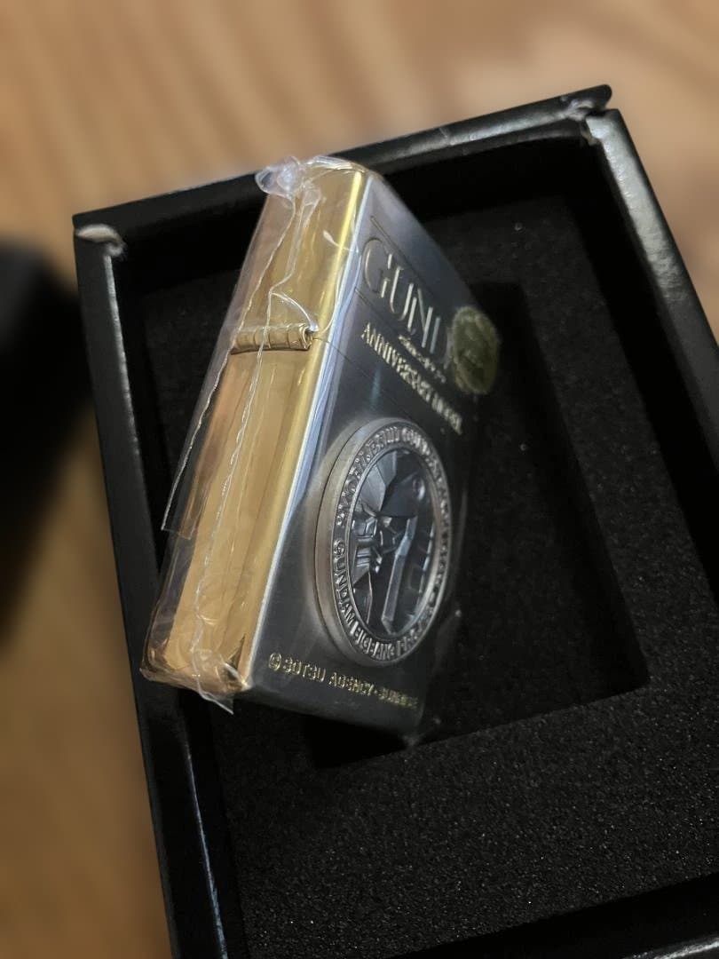 ガンダム アニバーサリー記念 ZIPPOライター