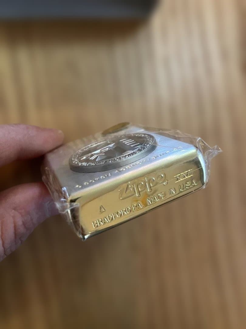 ガンダム アニバーサリー記念 ZIPPOライター