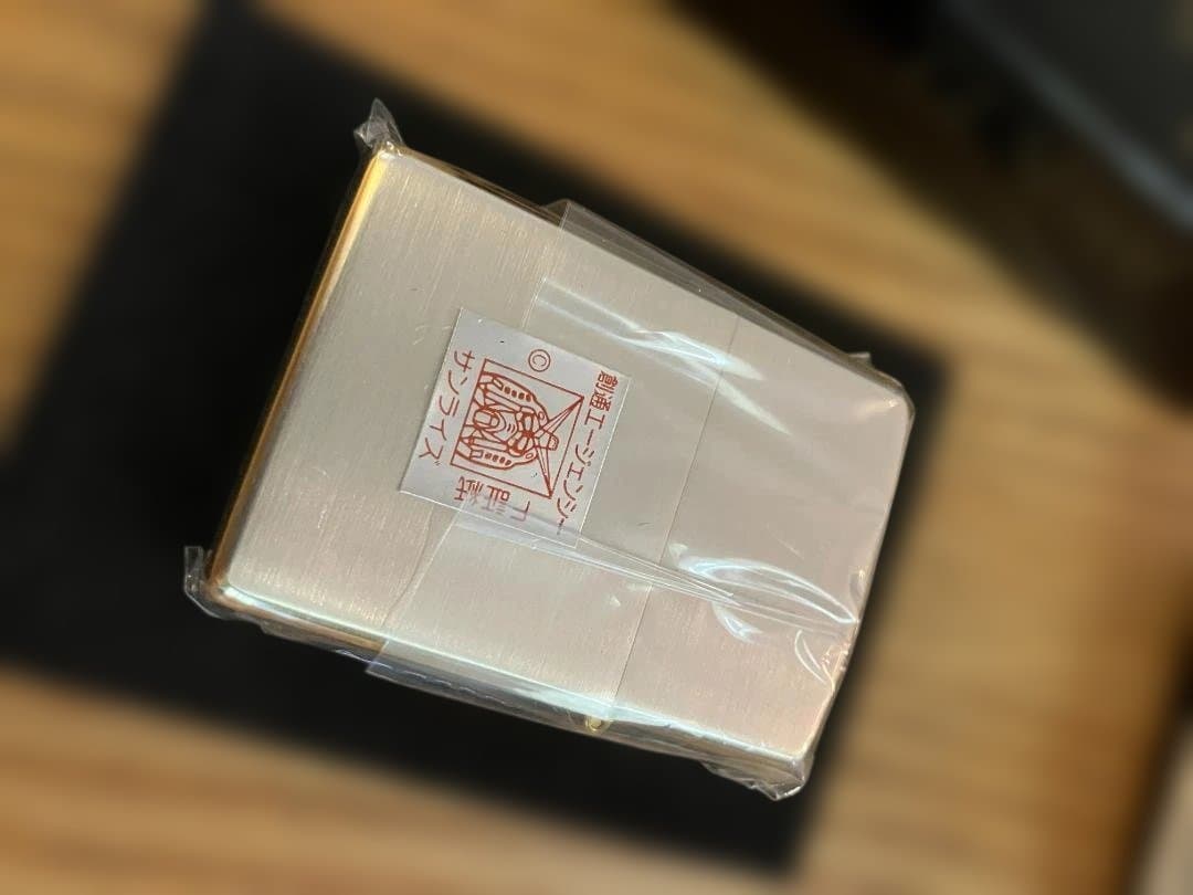 ガンダム アニバーサリー記念 ZIPPOライター