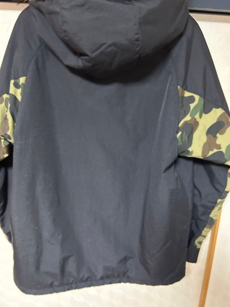アベイシングエイプ ミリタリージャケット XL 迷彩 A BATHING APE