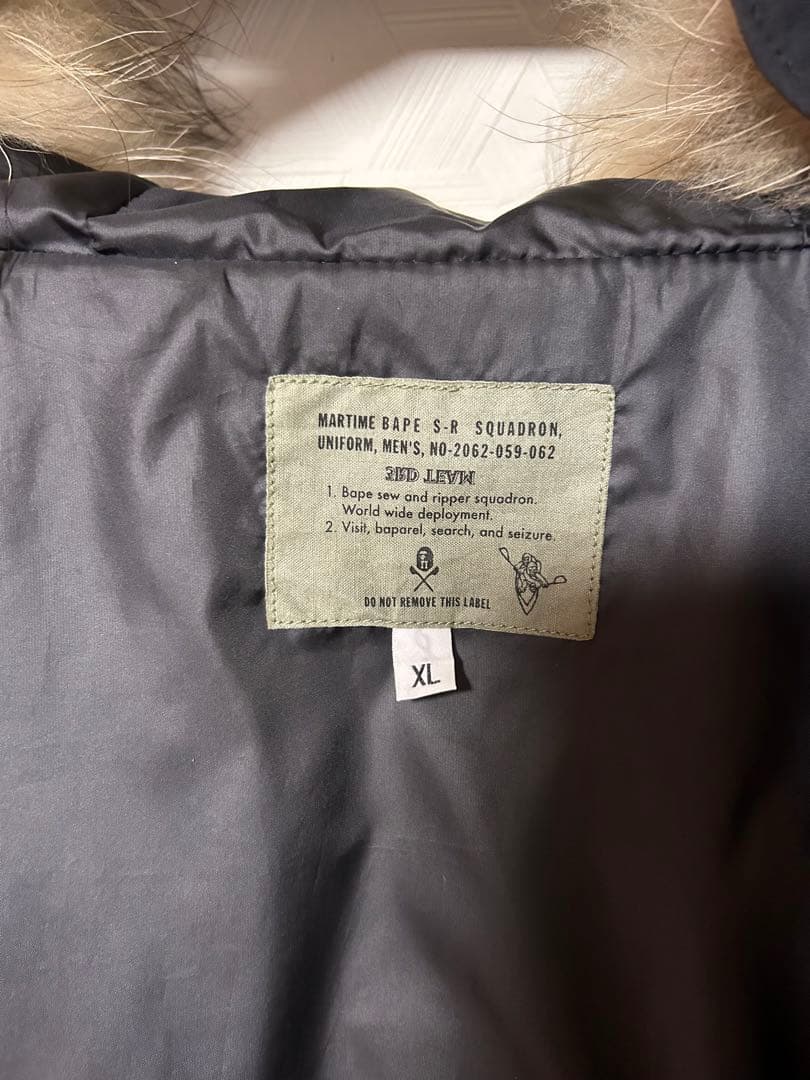 アベイシングエイプ ミリタリージャケット XL 迷彩 A BATHING APE