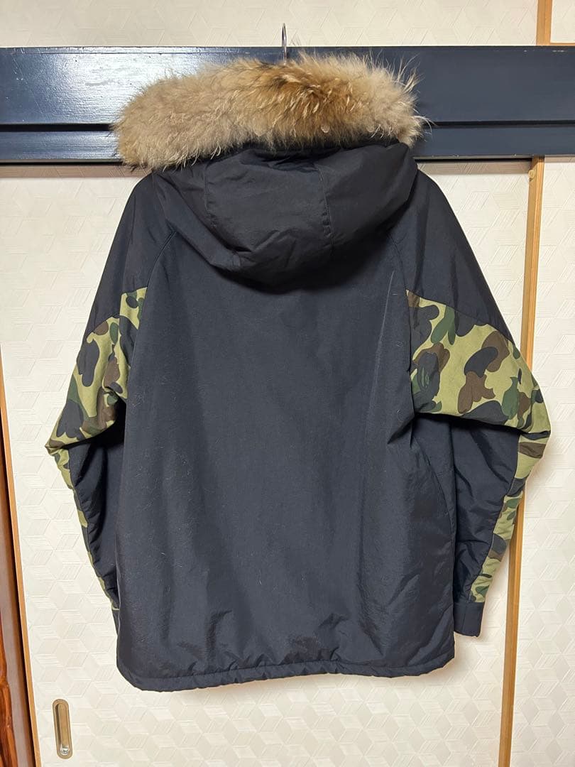 アベイシングエイプ ミリタリージャケット XL 迷彩 A BATHING APE