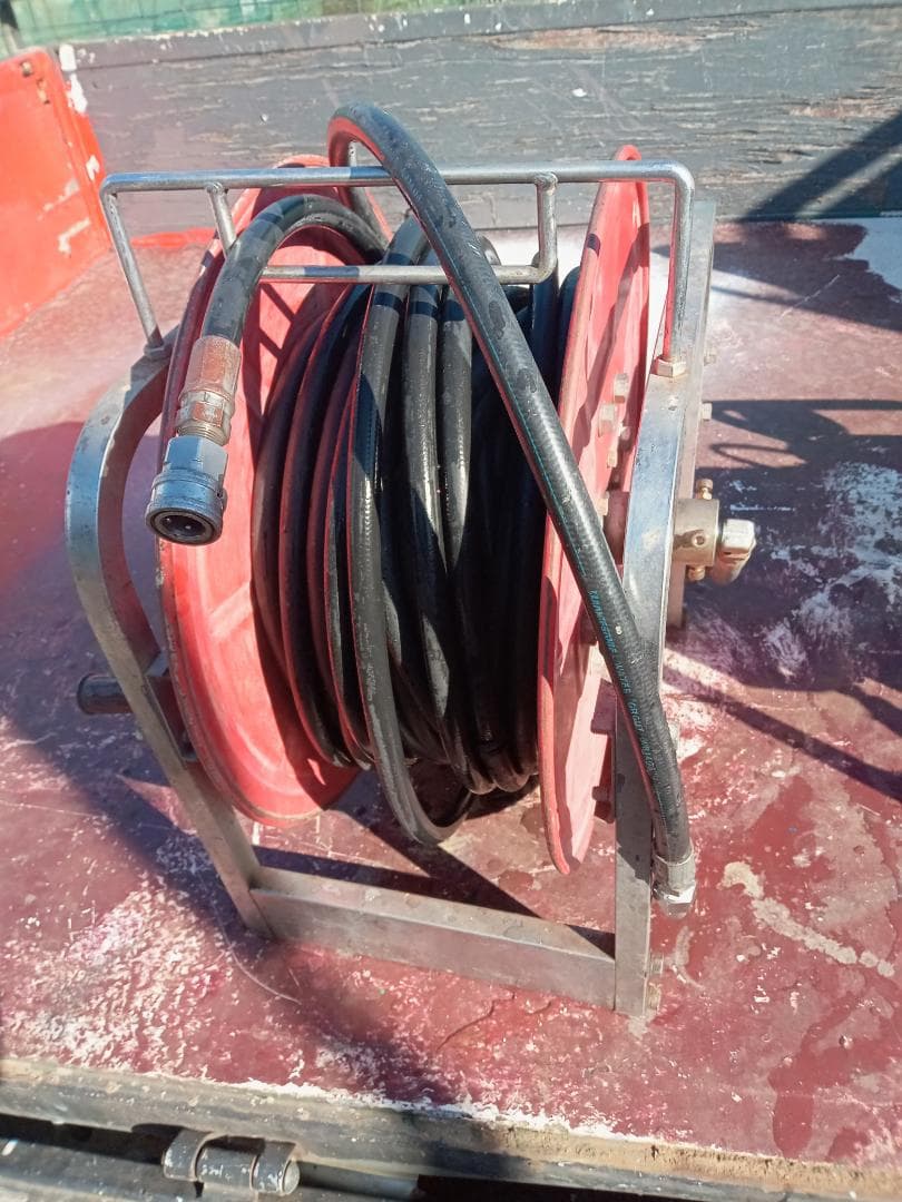 和田ドラムホース洗浄ガン吸水ホースセット