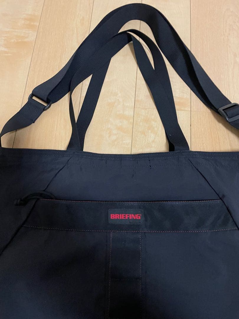 新品未使用　ブリーフィング パッカブル2WAYトート&ショルダー肩掛け