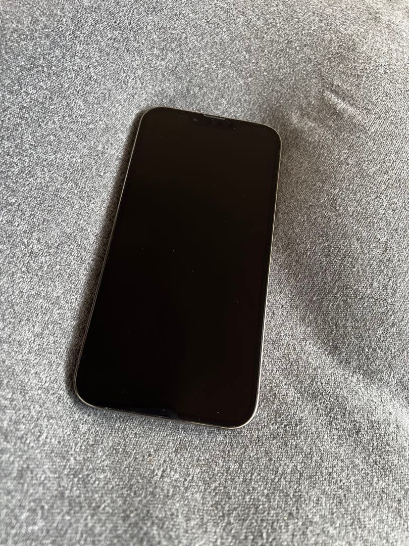 【Apple iPhone 13 Pro max ／本体】1TB グラファイト