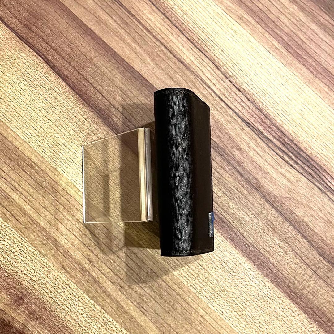 ✨新品（タグ・保証書）✨dunhill ダンヒル 6連キーケース 本革 ブラック