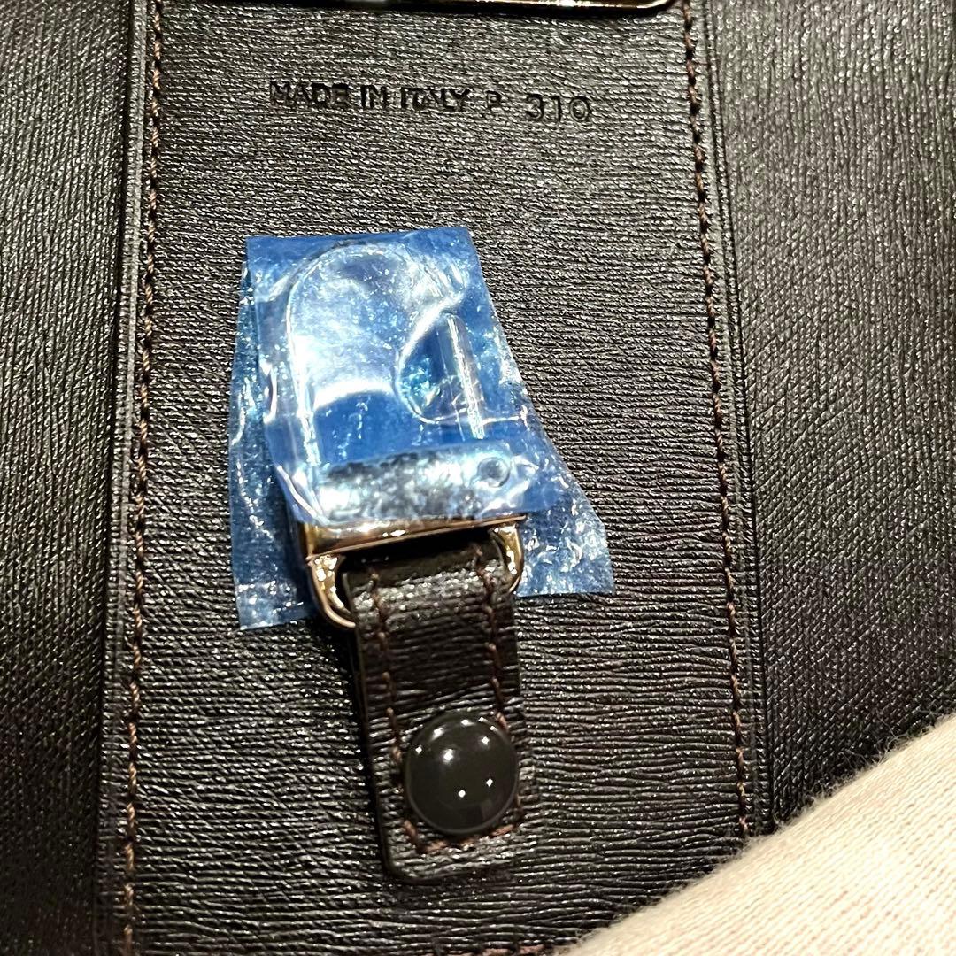 ✨新品（タグ・保証書）✨dunhill ダンヒル 6連キーケース 本革 ブラック