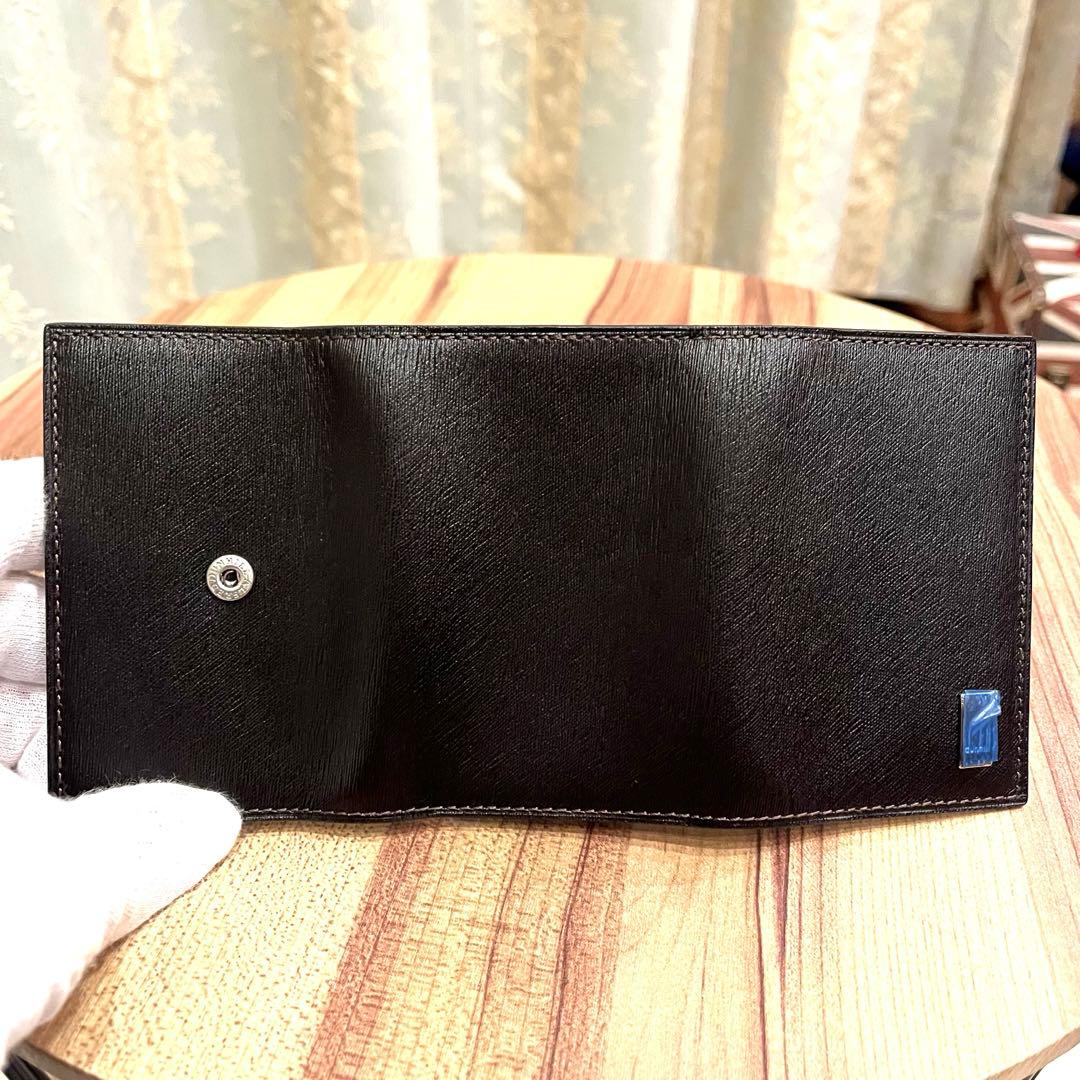 ✨新品（タグ・保証書）✨dunhill ダンヒル 6連キーケース 本革 ブラック