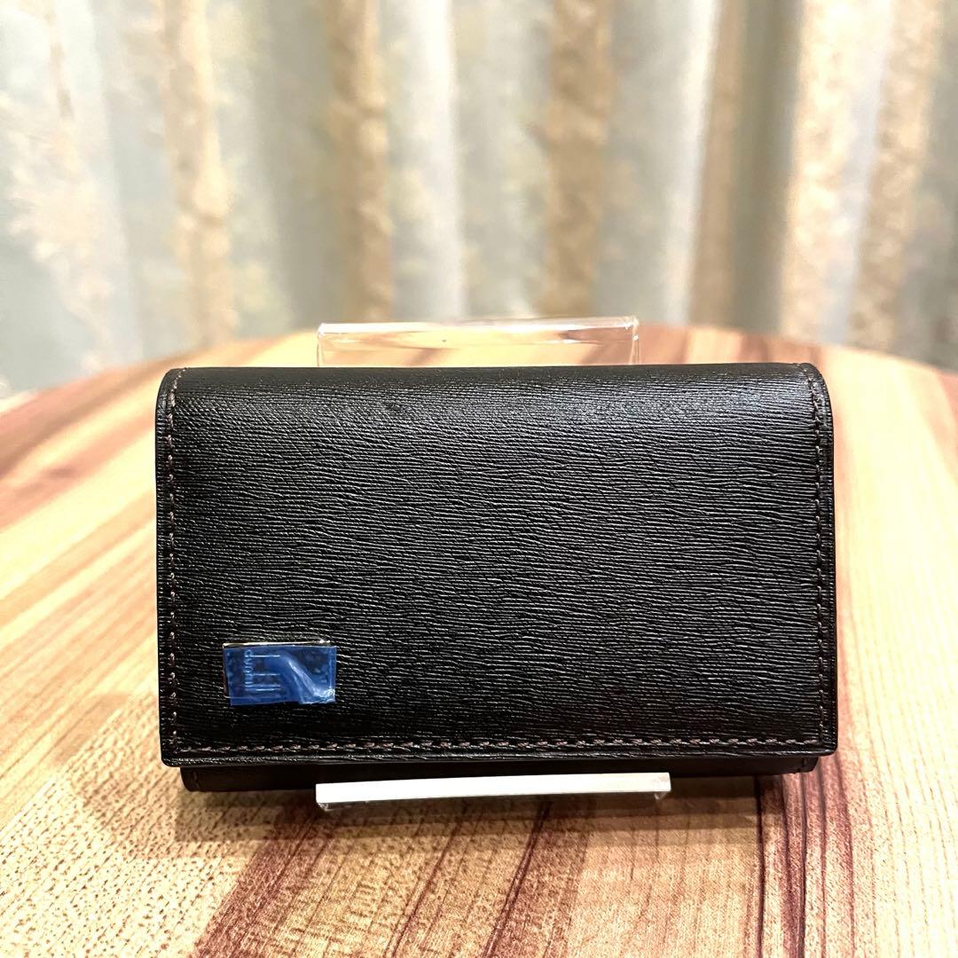 ✨新品（タグ・保証書）✨dunhill ダンヒル 6連キーケース 本革 ブラック