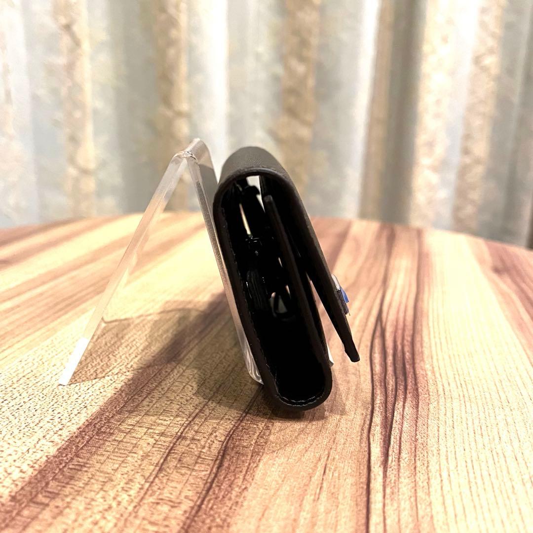 ✨新品（タグ・保証書）✨dunhill ダンヒル 6連キーケース 本革 ブラック