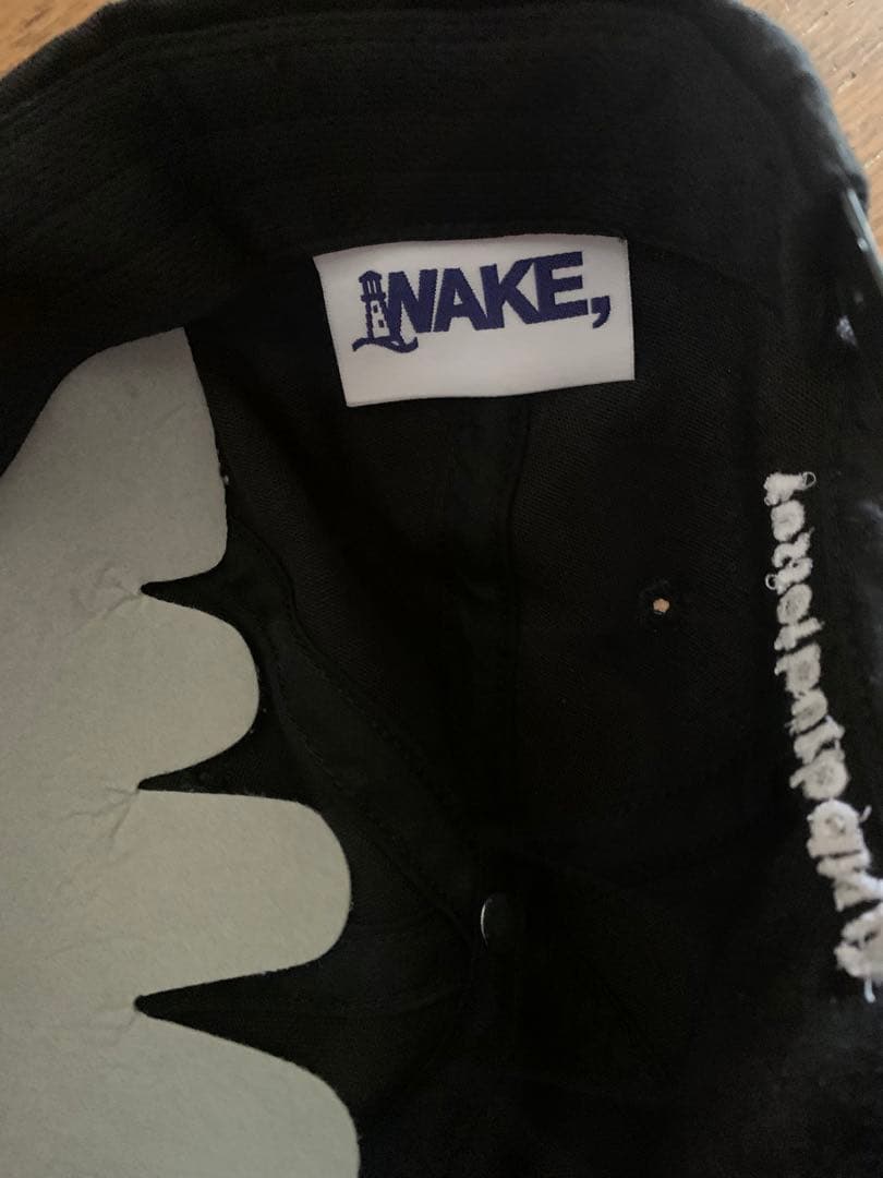 RBB x WAKE Sapporo ウェイク キャップ コラボ