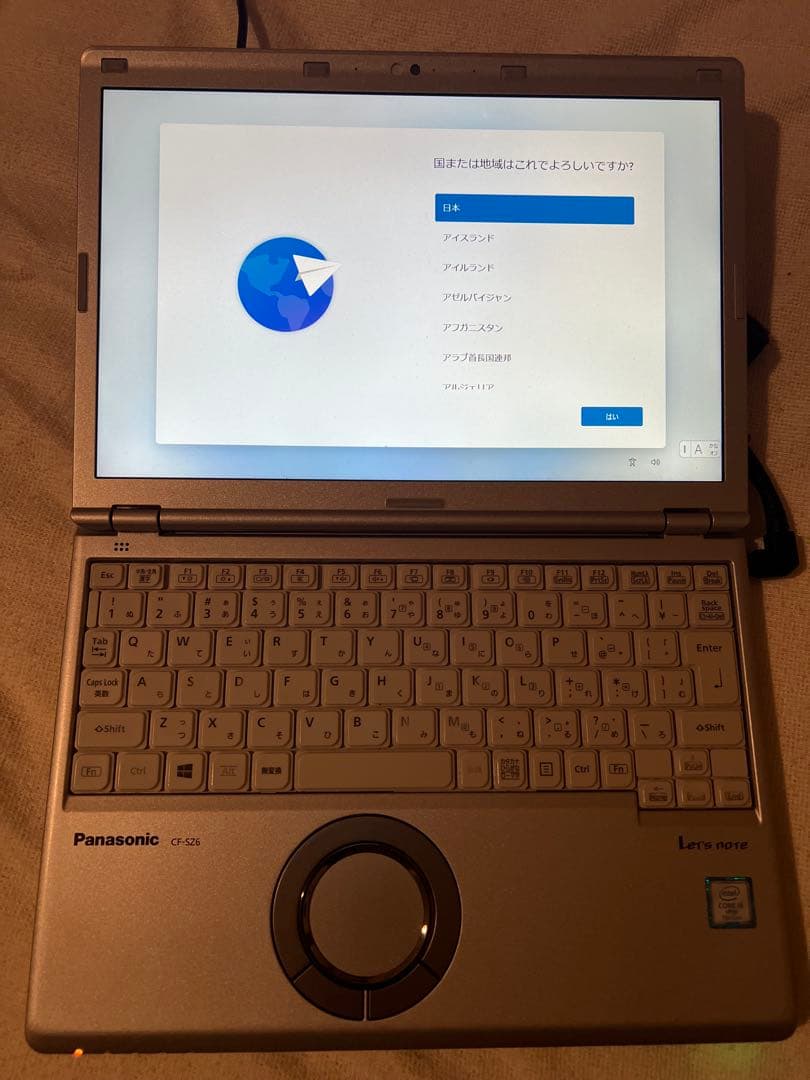 高性能、フルHD、LET'S NOTE SZ6-2、8GB、256GB SSD