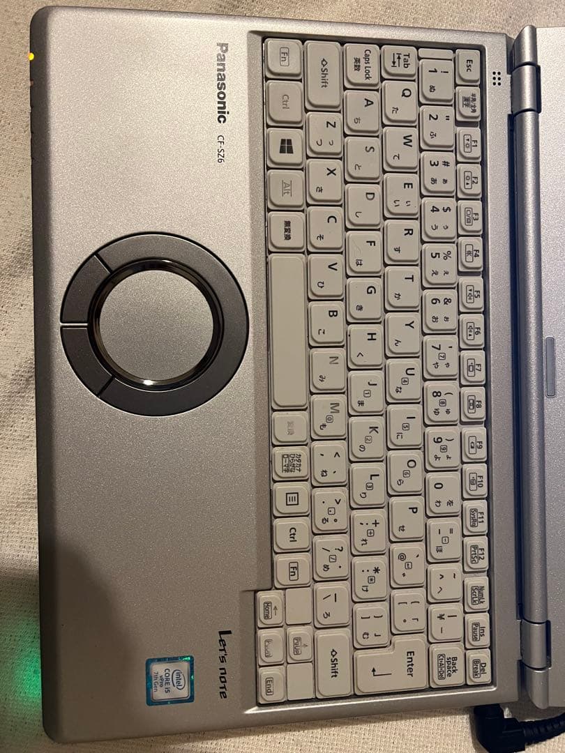 高性能、フルHD、LET'S NOTE SZ6-2、8GB、256GB SSD