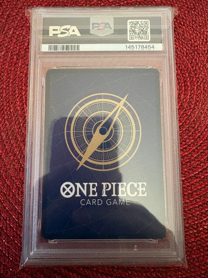 ONEPIECEカード3周年　ルフィは海賊王になる男だサンジパラレル