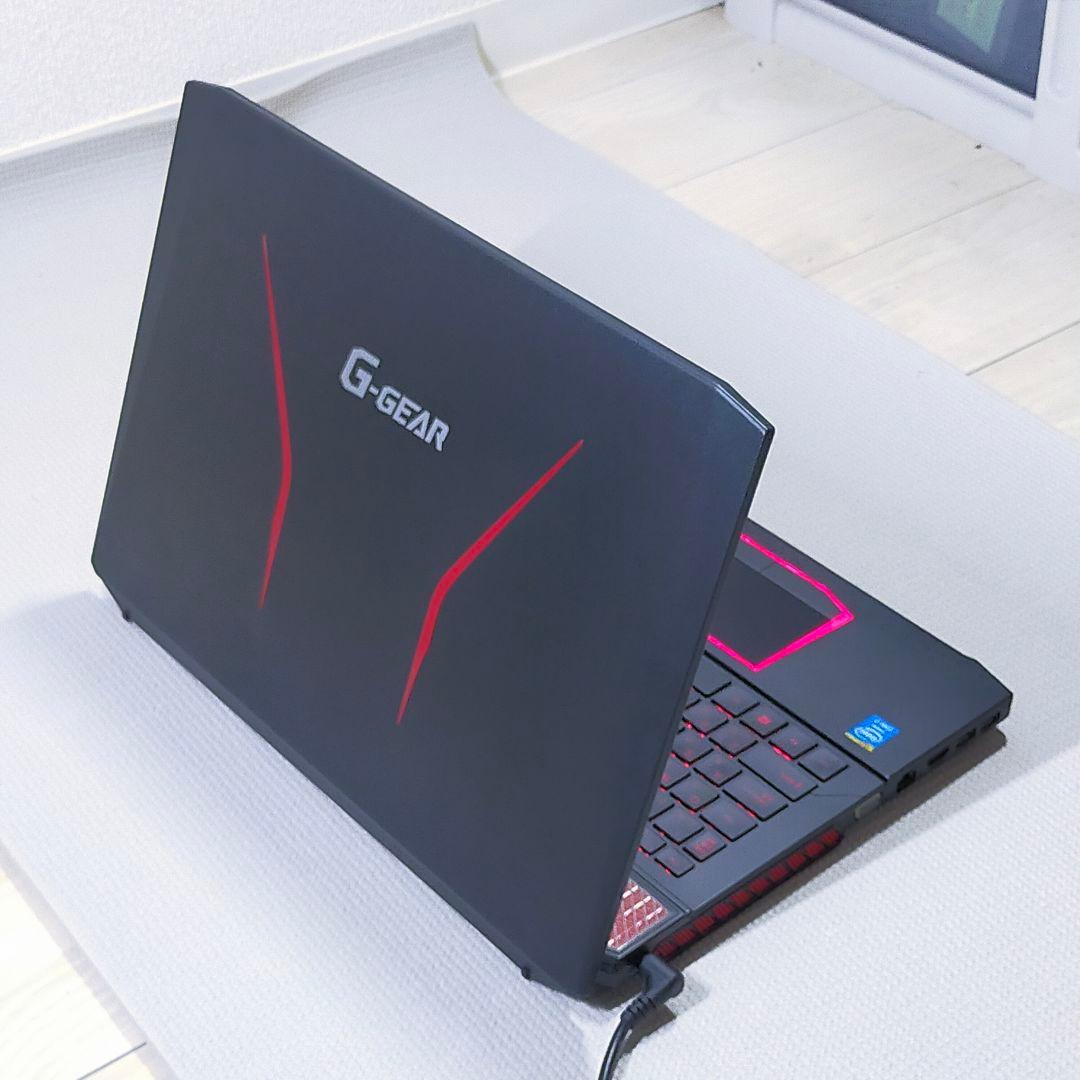 ★赤くたぎるゲーミングPC「G-GEAR」★爆速i7&高速SSD&GTX960M