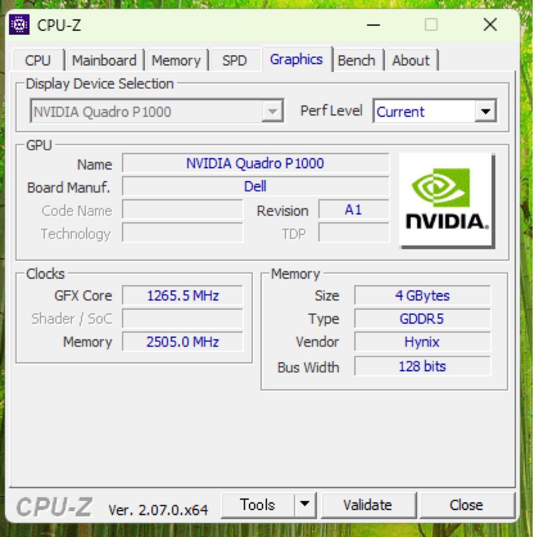 ワークステーション DELL 5820 Workstation XEON W-2223 P1000