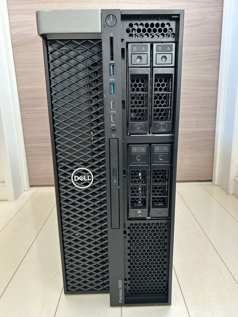 ワークステーション DELL 5820 Workstation XEON W-2223 P1000