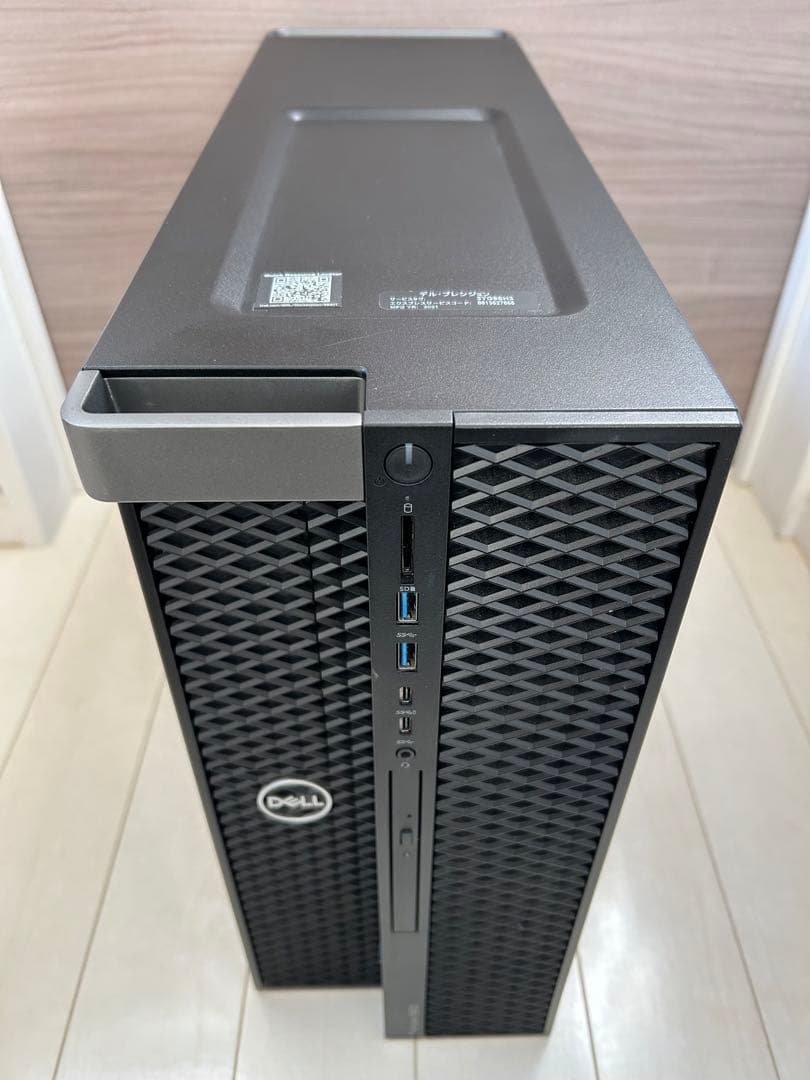 ワークステーション DELL 5820 Workstation XEON W-2223 P1000