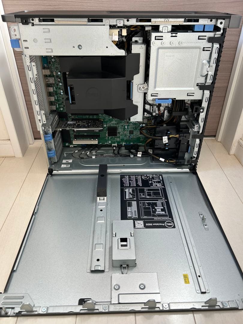 ワークステーション DELL 5820 Workstation XEON W-2223 P1000