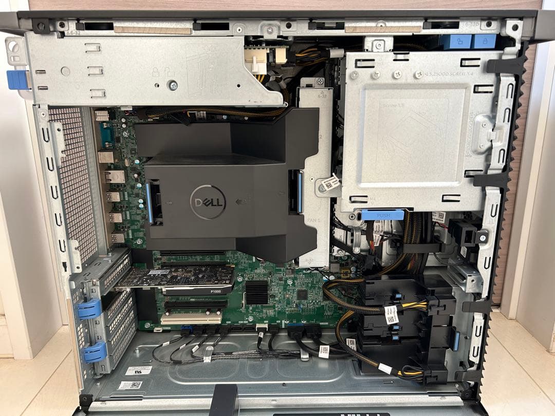 ワークステーション DELL 5820 Workstation XEON W-2223 P1000