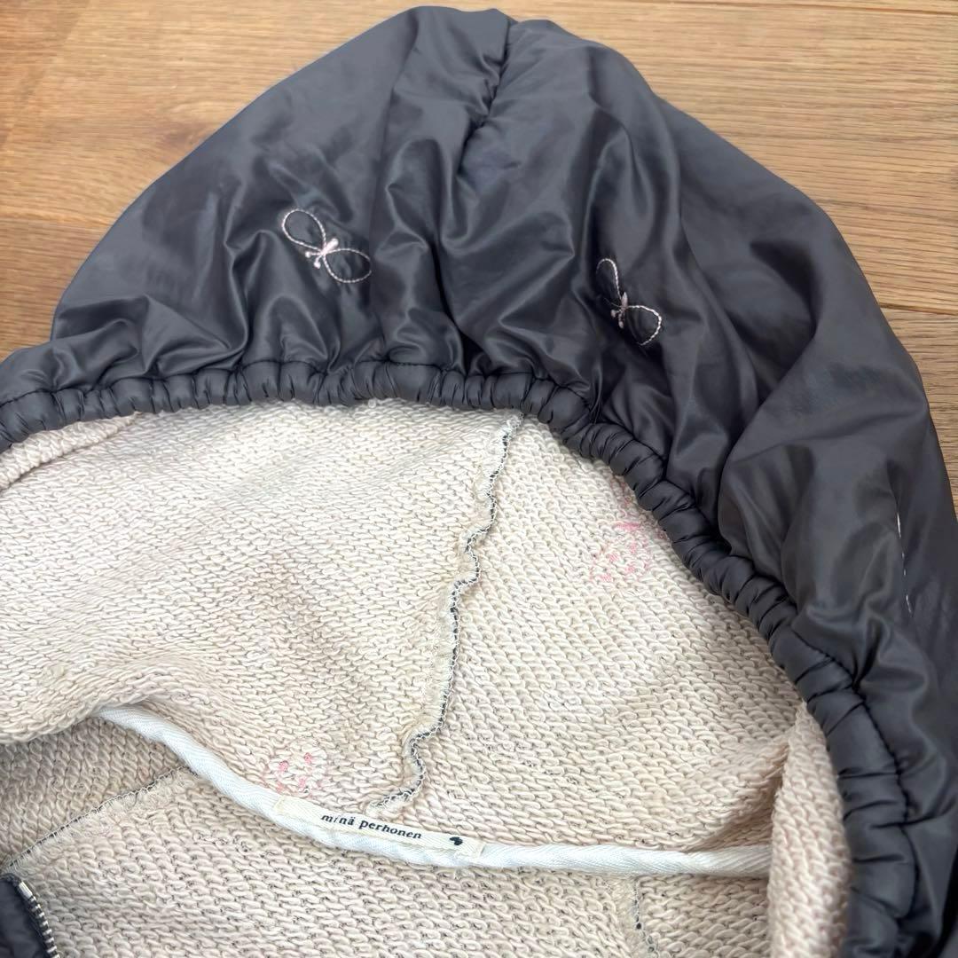 【激レア】ミナペルホネン ジャケット ナイロンパーカー choucho コート