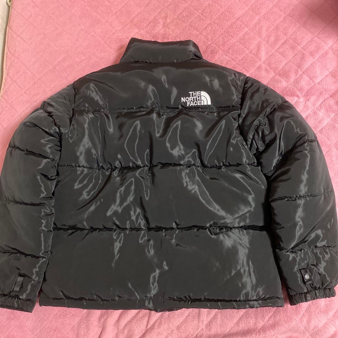 THE NORTH FACE ダウンジャケット ブラック Ｍサイズ 700フィル