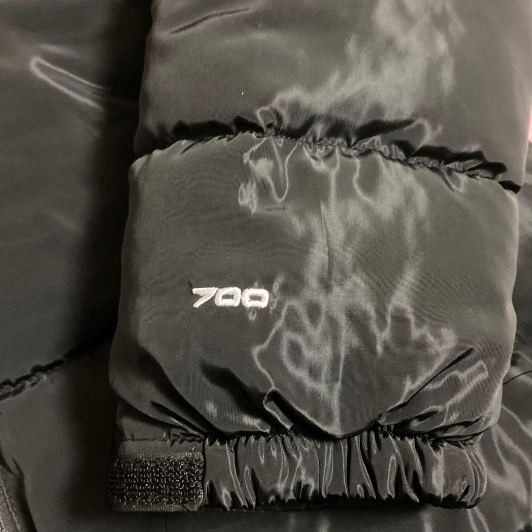 THE NORTH FACE ダウンジャケット ブラック Ｍサイズ 700フィル