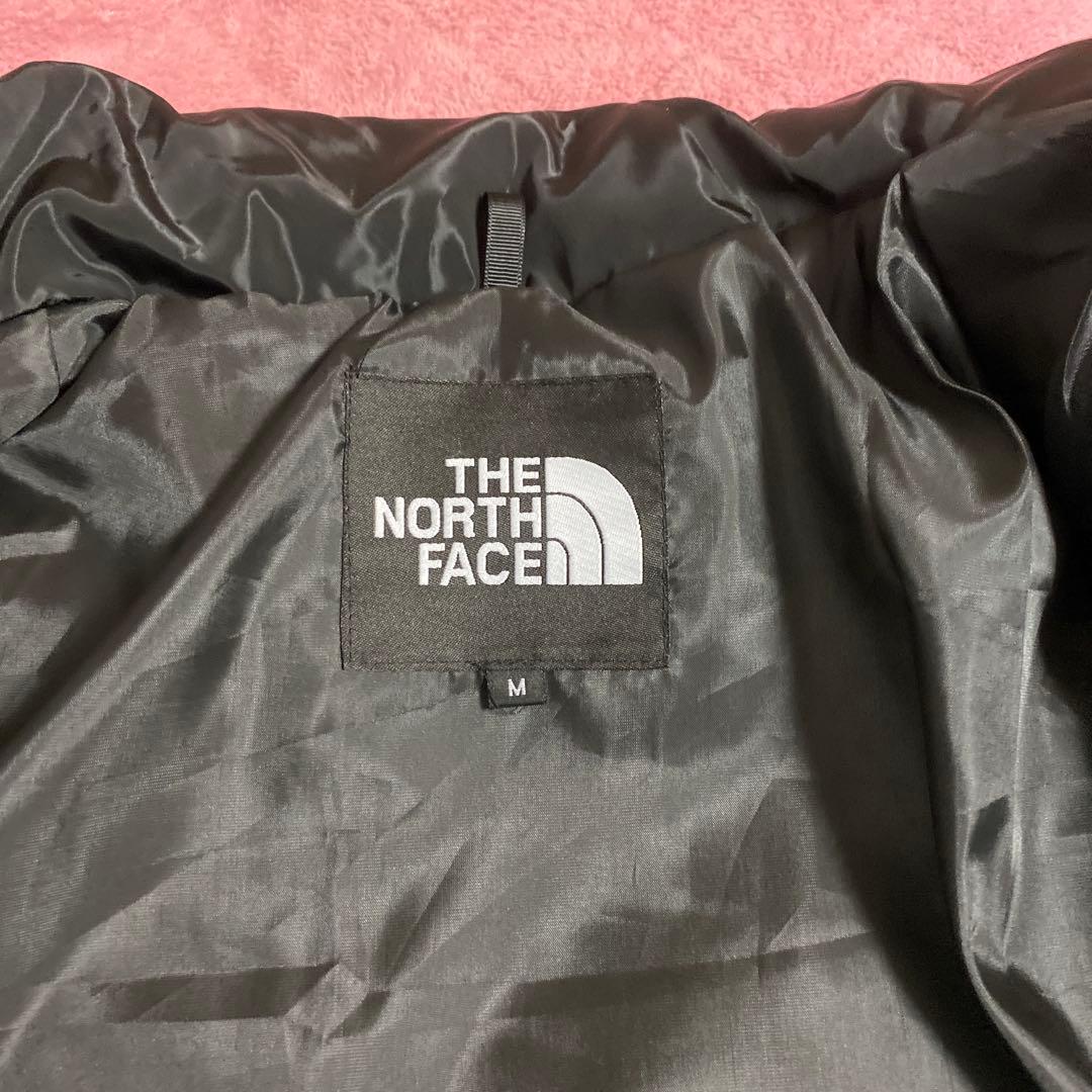 THE NORTH FACE ダウンジャケット ブラック Ｍサイズ 700フィル