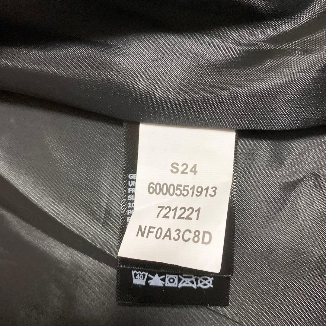 THE NORTH FACE ダウンジャケット ブラック Ｍサイズ 700フィル