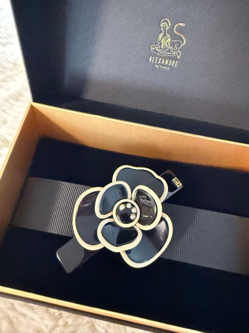 ALEXANDRE DE PARIS バレッタ　新品・未使用